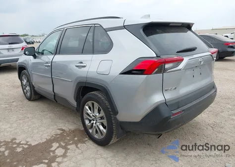 2020 Toyota Rav4 Xle Premium z USA, uszkodzony, nr VIN 2T3C1RFV7LW090037